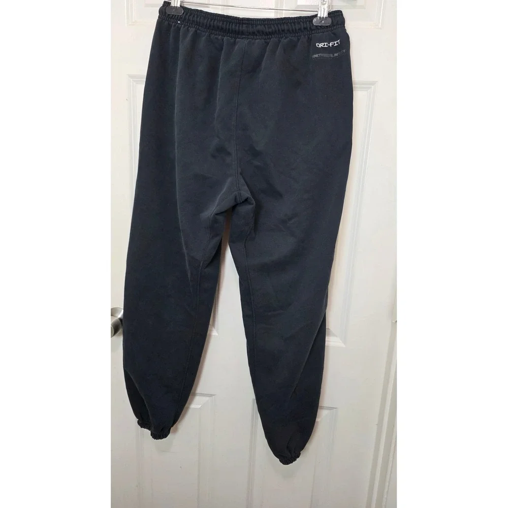 Nike Standard Issue Basketball Sweatpants Men Large Black Dri-FIT Joggers Casual